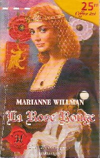 La rose rouge - Marianne Willman - Livre