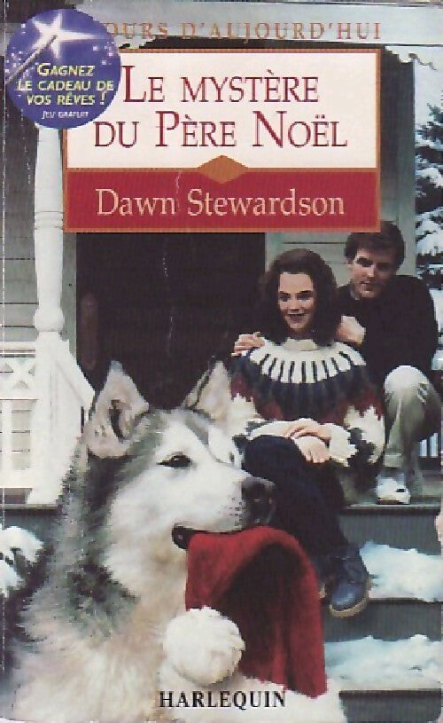 Le mystère du père Noël - Dawn Stewardson - Livre