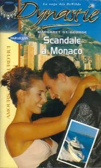 Livrenpoche : Scandale à Monaco - Margaret St George - Livre
