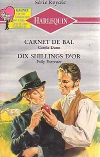 Livrenpoche : Carnet de bal / 10 shillings d'or - Carola Dunn, Polly Forrester - Livre