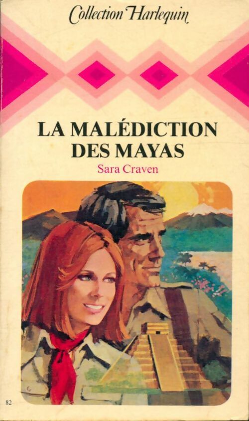 Livrenpoche : La malédiction des Mayas - Sara Craven - Livre