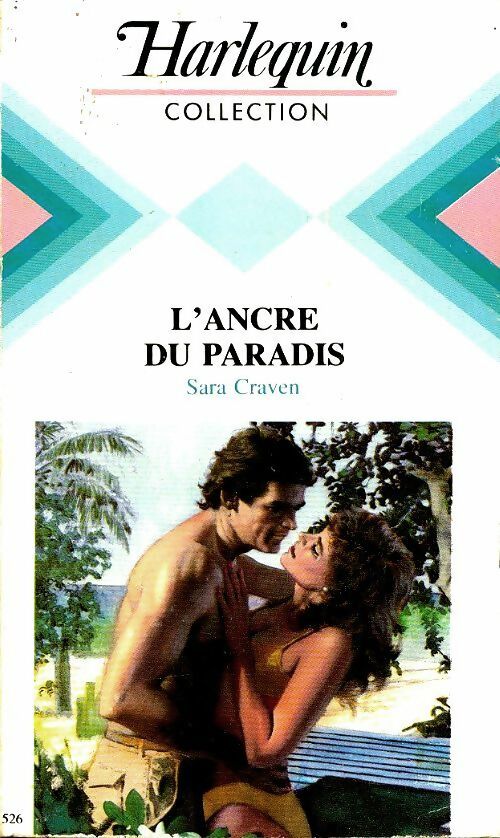 Livrenpoche : L'ancre du paradis - Sara Craven - Livre