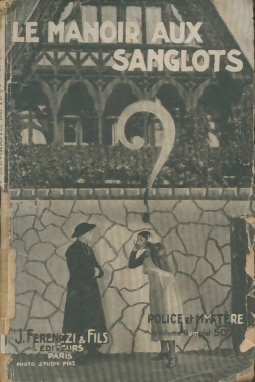 Livrenpoche : Le manoir aux sanglots - H.R. Woestyn - Livre