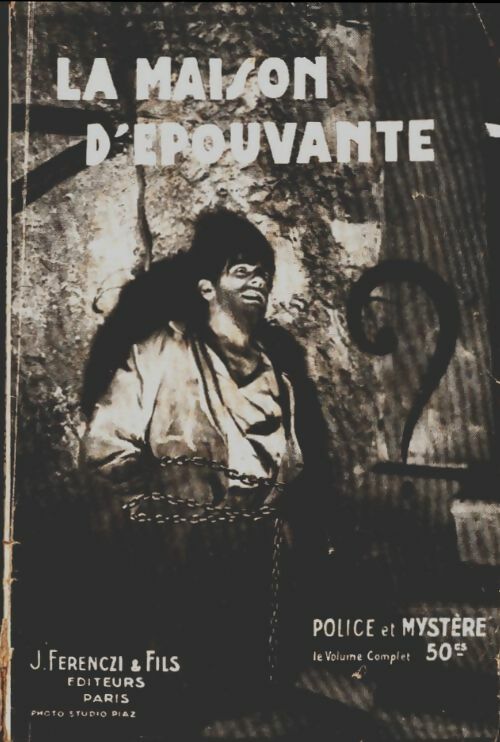 Livrenpoche : La maison d'épouvante - René Poupon - Livre