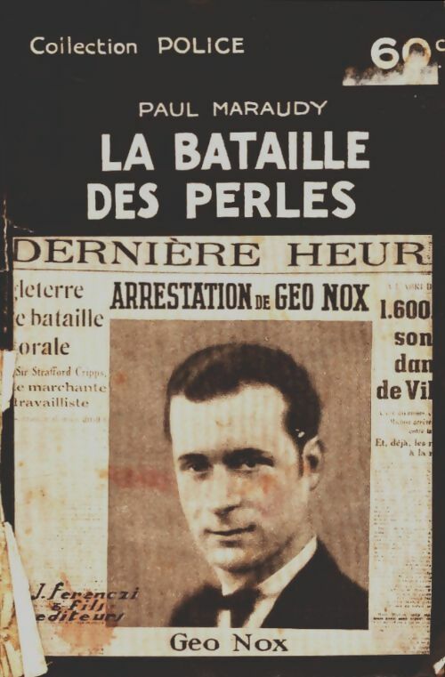 Livrenpoche : La bataille des perles - Paul Maraudy - Livre