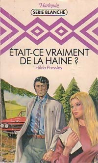 Livrenpoche : Etait-ce vraiment de la haine ? - Hilda Pressley - Livre