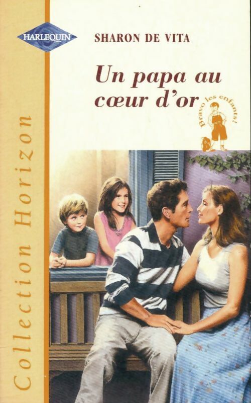 Livrenpoche : Un papa au coeur d'or - Sharon De Vita - Livre