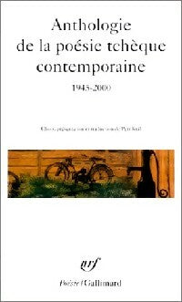 Livrenpoche : Anthologie de la poésie tchèque contemporaine - Collectif - Livre