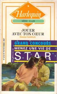 Livrenpoche : Jouer avec ton coeur - Emma Goldrick - Livre