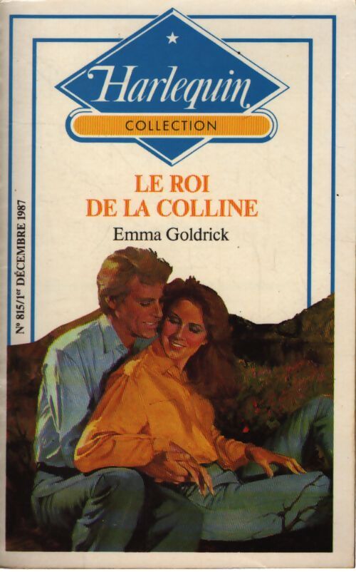 Le roi de la colline - Emma Goldrick - Livre