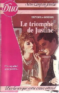 Livrenpoche : Le triomphe de Justine - Victoria Gordon - Livre