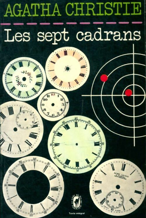 Livrenpoche : Les sept cadrans - Agatha Christie - Livre