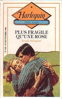 Livrenpoche : Plus fragile qu'une rose - Rosalie Henaghan - Livre