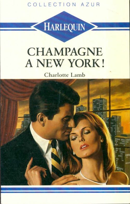 Livrenpoche : Champagne à New York ! - Charlotte Lamb - Livre