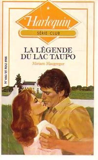 Livrenpoche : La légende du lac Taupo - Miriam McGregor - Livre