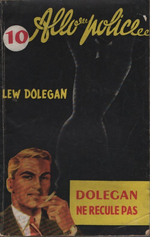 Dolegan ne recule pas - Lew Dolegan - Livre