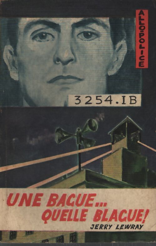Une bague... Quelle blague ! - Jerry Lewray - Livre