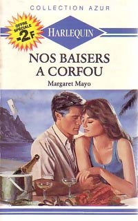 Livrenpoche : Nos baisers à Corfou - Margaret Mayo - Livre