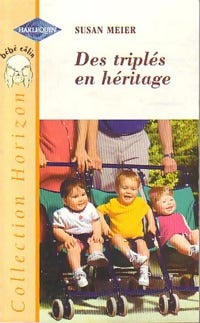 Livrenpoche : Des triplés en héritage - Susan Meier - Livre