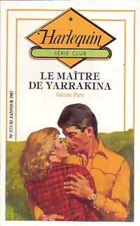 Livrenpoche : Le maître de Yarrakina - Valérie Parv - Livre