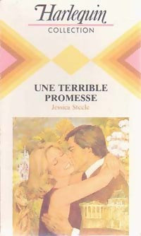 Livrenpoche : Une terrible promesse - Jessica Steele - Livre