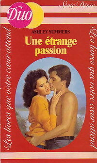Livrenpoche : Une étrange passion - Ashley Summers - Livre