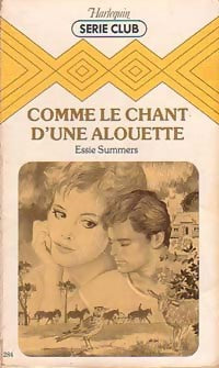 Livrenpoche : Comme le chant d'une alouette - Essie Summers - Livre