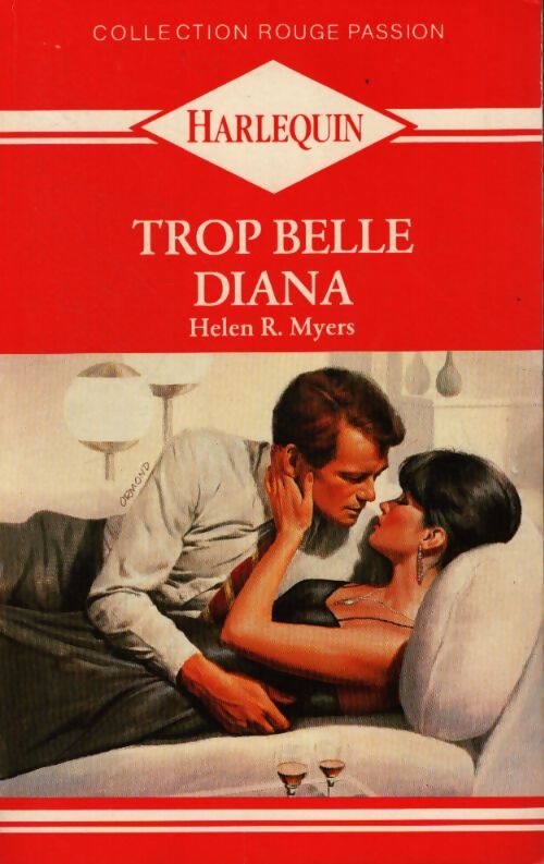 Trop belle Diana - Helen R. Myers - Livre