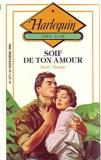 Livrenpoche : Soif de ton amour - Avery Thorne - Livre