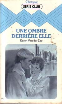 Livrenpoche : Une ombre derrière elle - Karen Van der Zee - Livre