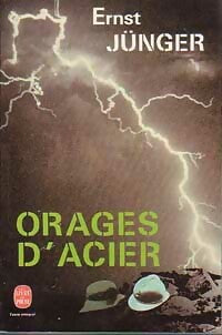 Livrenpoche : Orages d'acier - Ernst Jünger - Livre