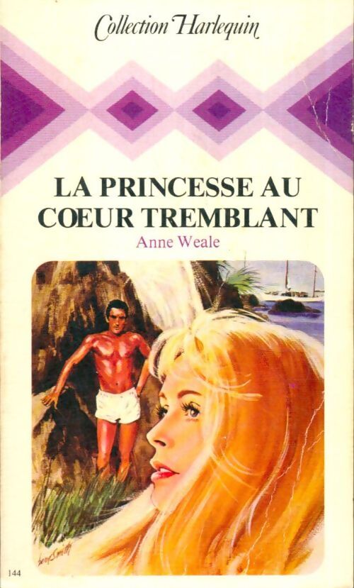 Livrenpoche : La princesse au coeur tremblant - Anne Weale - Livre
