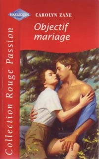 Livrenpoche : Objectif mariage - Carolyn Zane - Livre