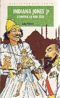Livrenpoche : Indiana Jones Jr contre le roi Zed - Les Martin - Livre