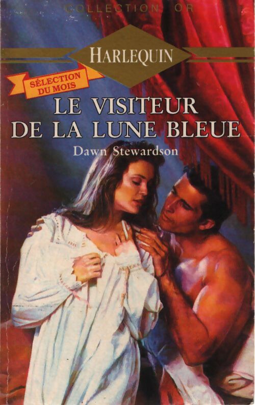 Le visiteur de la lune bleue - Dawn Stewardson - Livre