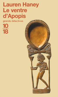 Livrenpoche : Le ventre d'Apopis - Lauren Haney - Livre
