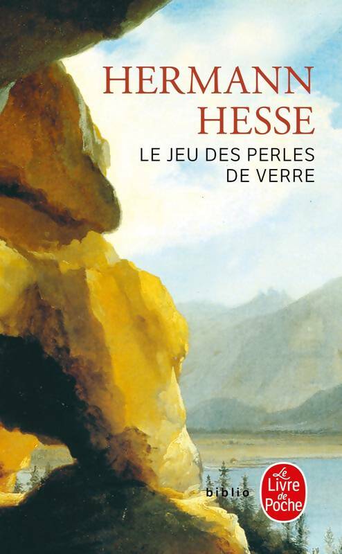 Livrenpoche : Le jeu des perles de verre - Hermann Hesse - Livre