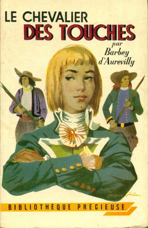 Livrenpoche : Le chevalier des Touches - Jules Barbey D'Aurevilly - Livre