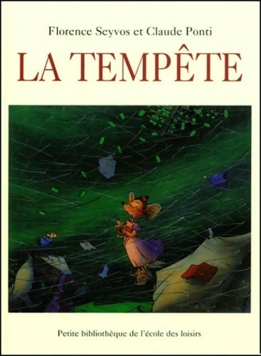 Livrenpoche : La tempête - Florence Seyvos - Livre