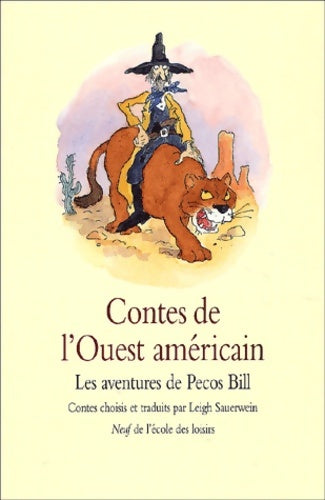 Livrenpoche : Contes de l'Ouest américain - Leigh Sauerwein - Livre