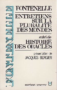 Livrenpoche : Entretiens sur la pluralité des mondes - Bernard Le Bovier de Fontelle - Livre