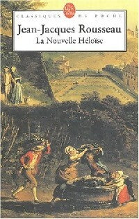 Livrenpoche : La nouvelle Héloïse - Jean-Jacques Rousseau - Livre
