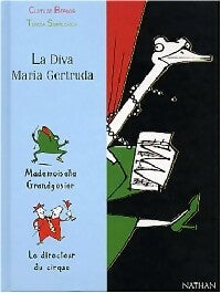 Livrenpoche : La Diva Maria Gertruda - Christophe Bernos - Livre