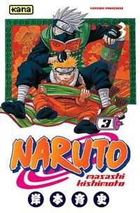 Naruto Tome III - Masashi Kishimoto - Livre