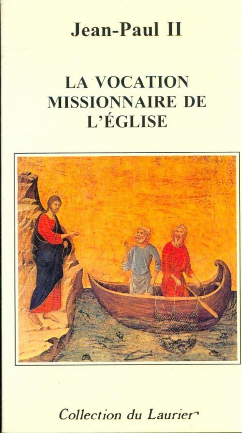 Livrenpoche : La vocation missionaire de l'église - Jean-Paul II - Livre