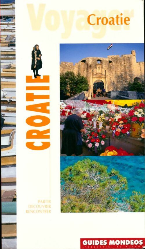 Livrenpoche : Croatie - Sophie Massalovitch - Livre