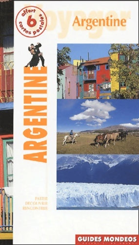 Livrenpoche : Argentine - Danielle Raymond - Livre