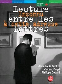 Livrenpoche : Inconnu à cette adresse, lecture entre les lettres - Philippe Godard, Vincent Engel, Jean-Louis Becker - Livre