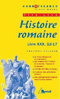 Livrenpoche : Histoire Romaine, Tite Live - Philippe Guisard - Livre