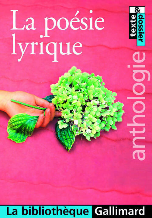 Livrenpoche : La poésie lyrique. Anthologie - Christine Chollet - Livre